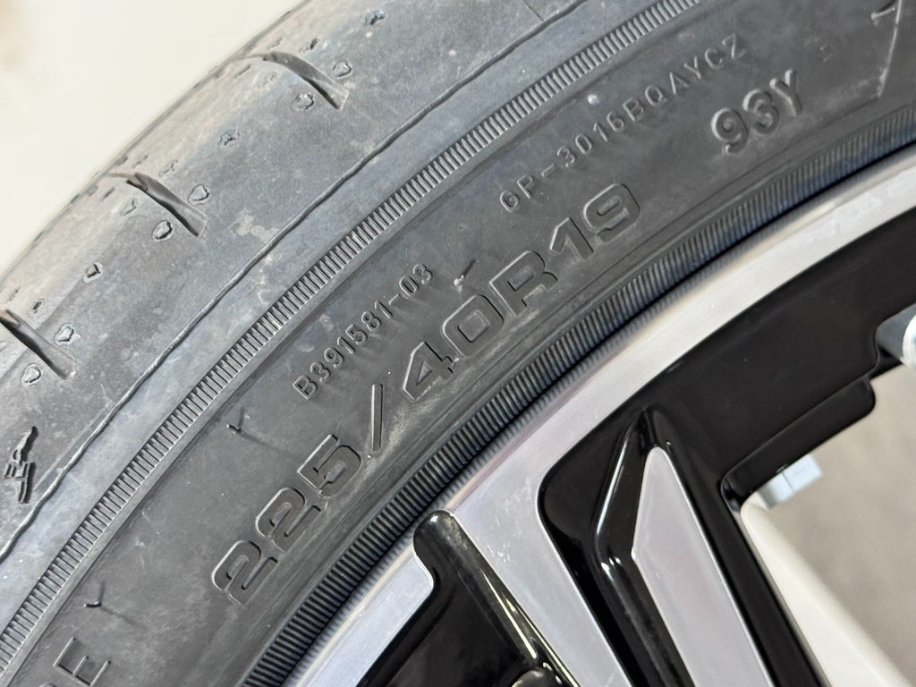 ORIGINAL 19 ZOLL BMW 1er F70 STYLING M 976 M 135 SOMMERRÄDER