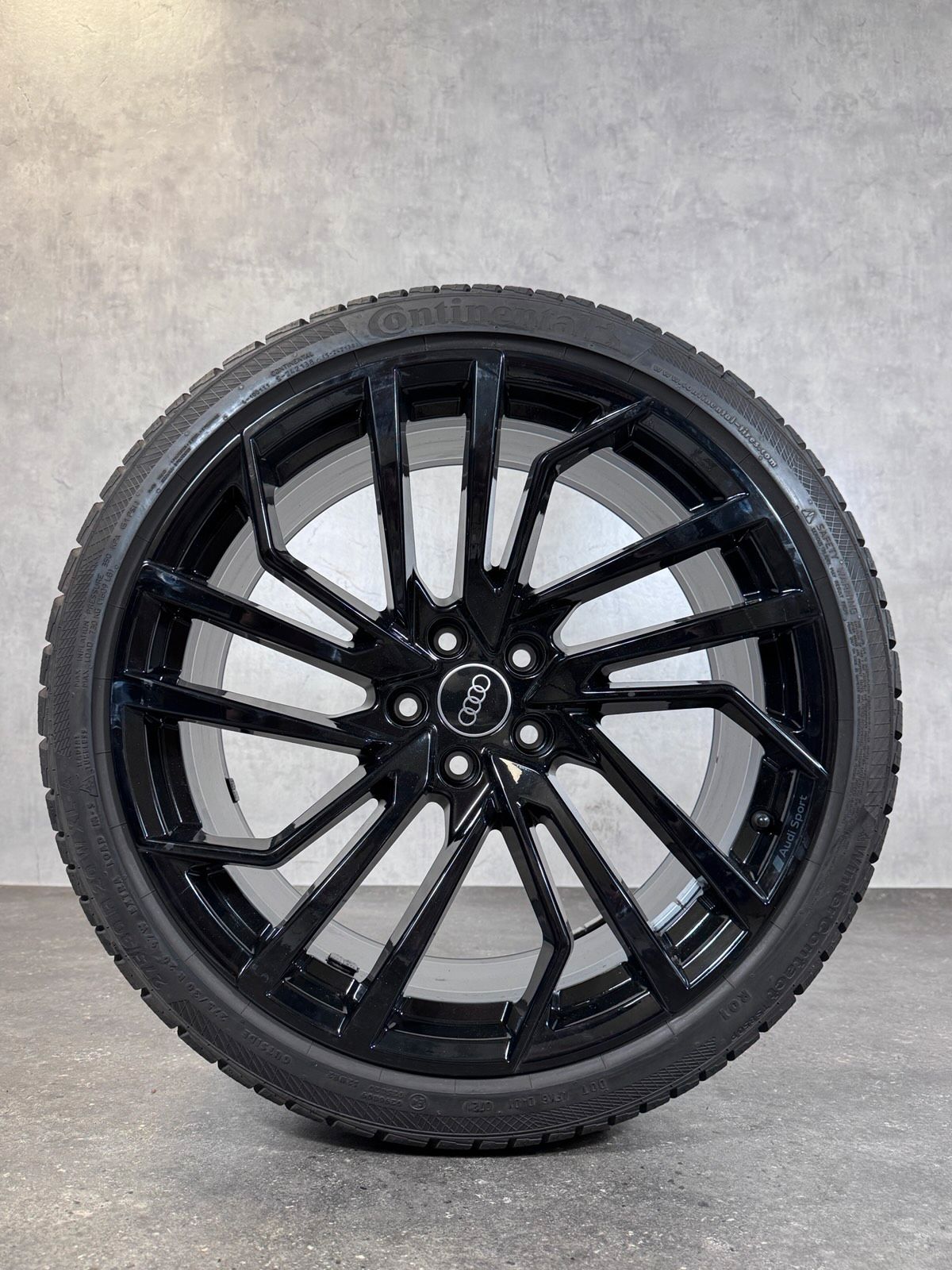 ORIGINAL 20 ZOLL AUDI RS4 RS5 8W0601025FE WINTERRÄDER B9 FELGEN