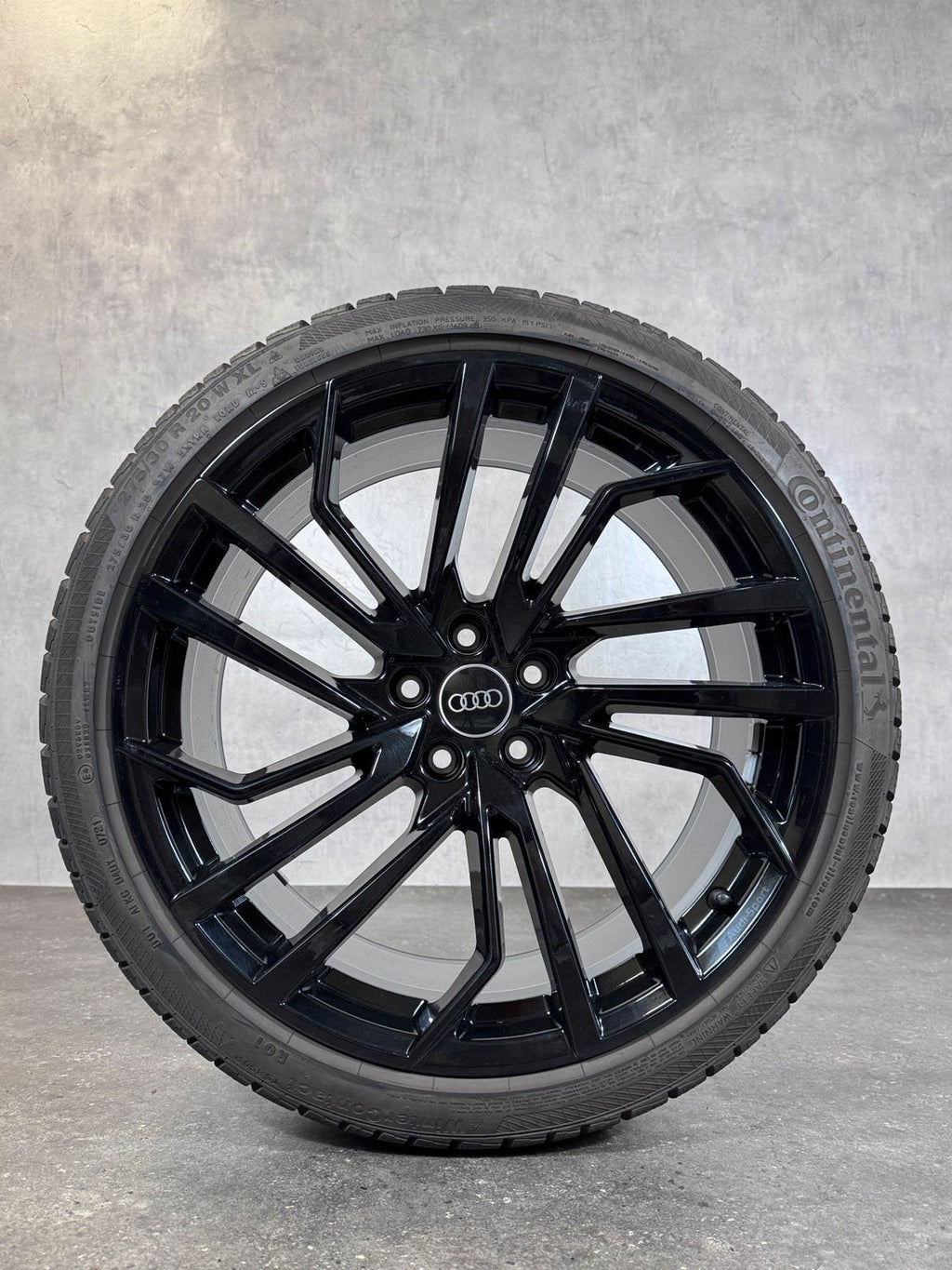ORIGINAL 20 ZOLL AUDI RS4 RS5 8W0601025FE WINTERRÄDER B9 FELGEN