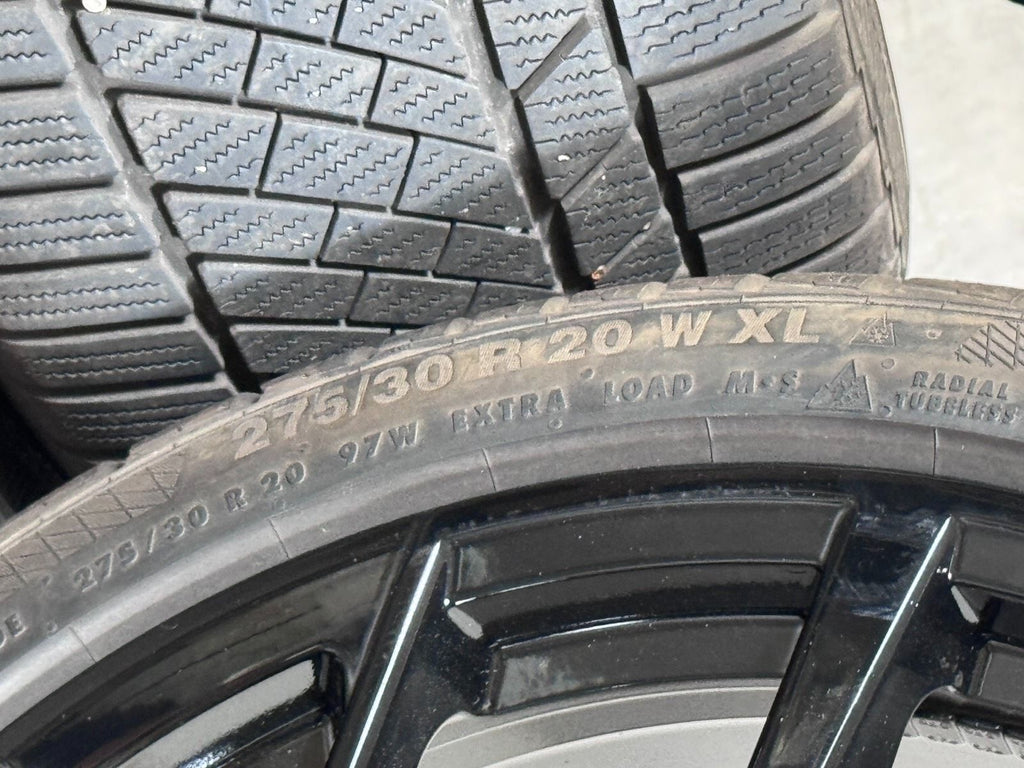 ORIGINAL 20 ZOLL AUDI RS4 RS5 8W0601025FE WINTERRÄDER B9 FELGEN