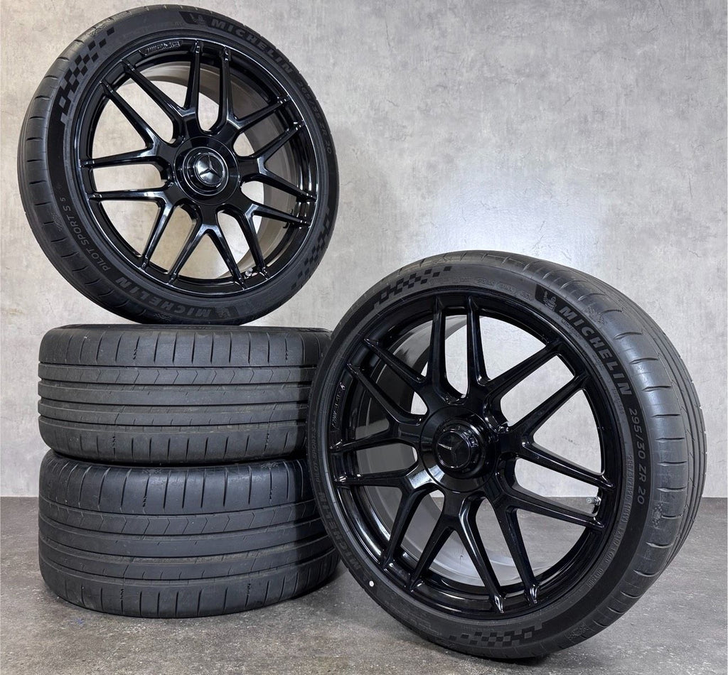 ORIGINAL 20 ZOLL MERCEDES E63 W213 S213 SOMMERRÄDER DOT 24
