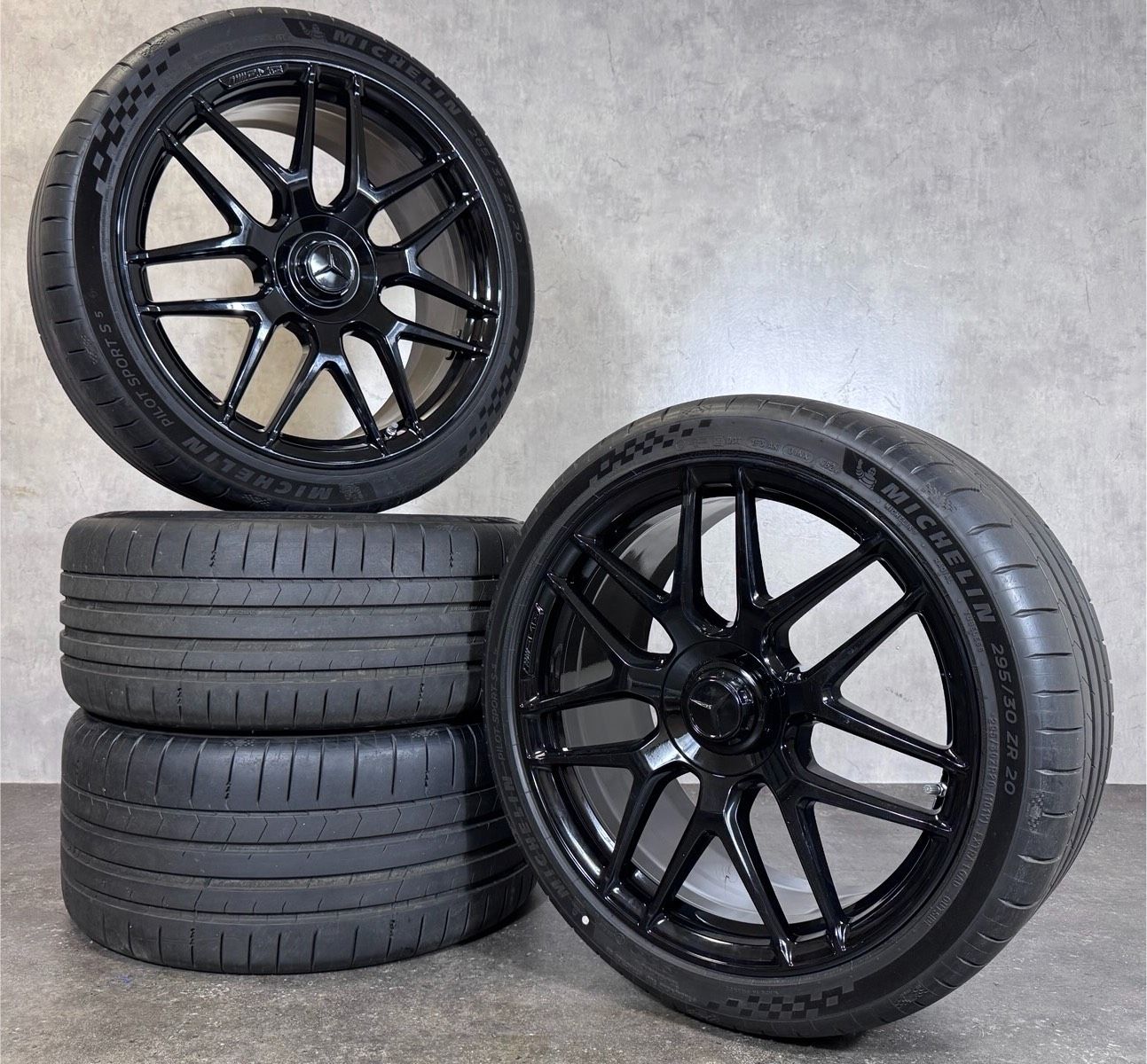 ORIGINAL 20 ZOLL MERCEDES E63 W213 S213 SOMMERRÄDER DOT 24