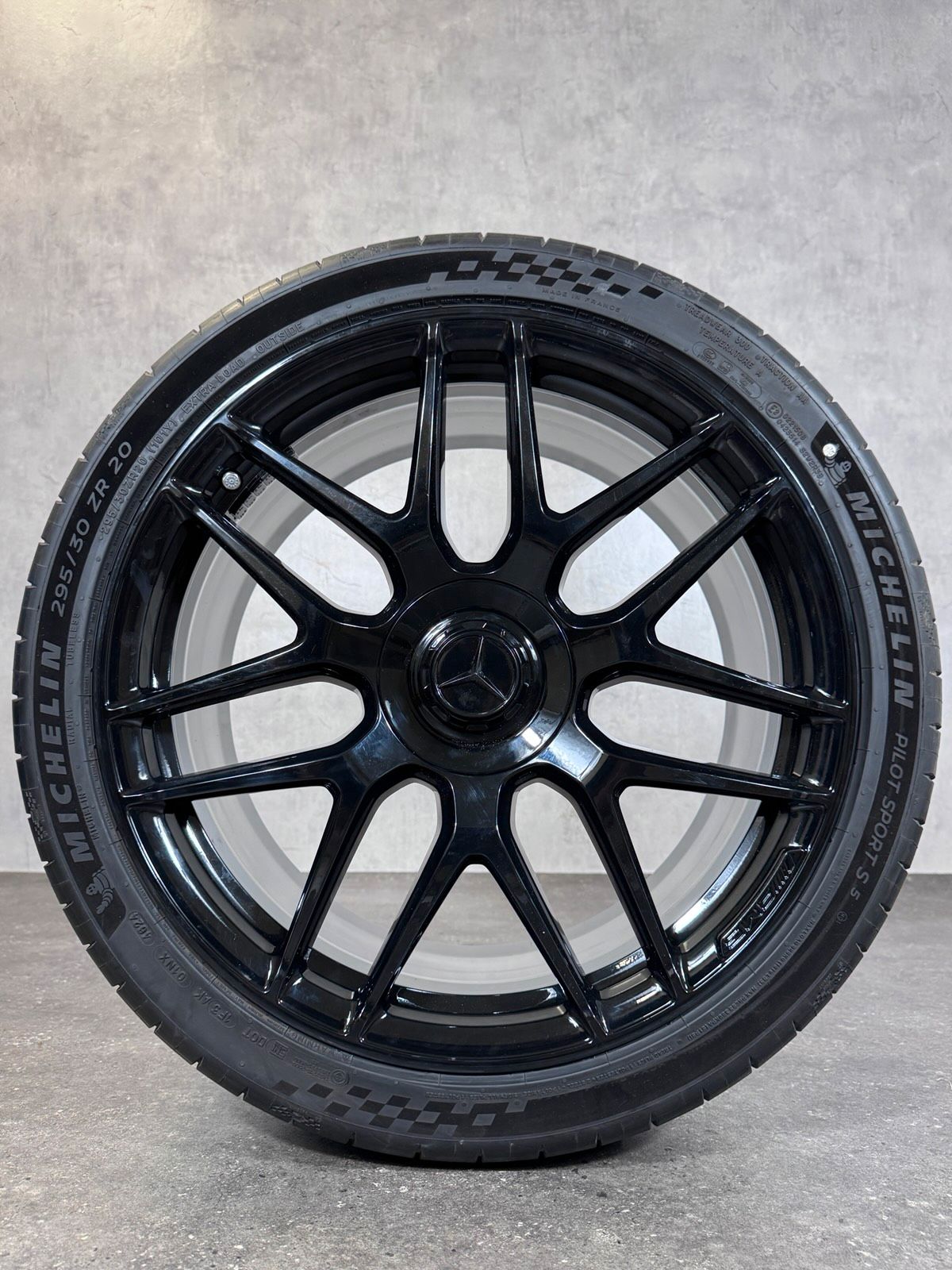 ORIGINAL 20 ZOLL MERCEDES E63 W213 S213 SOMMERRÄDER DOT 24