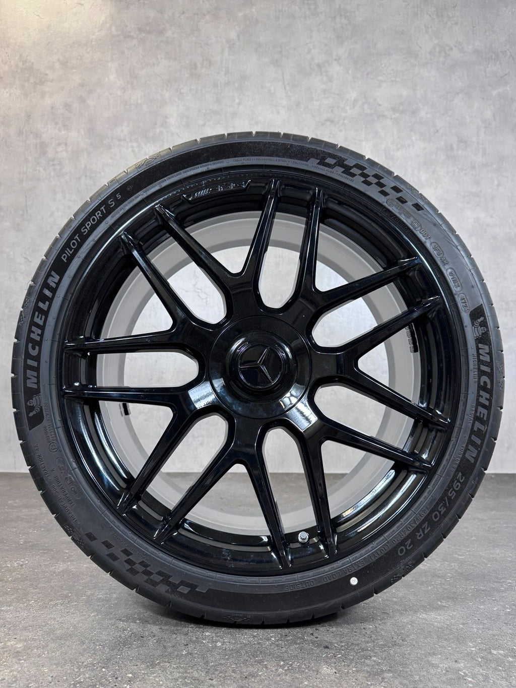 ORIGINAL 20 ZOLL MERCEDES E63 W213 S213 SOMMERRÄDER DOT 24