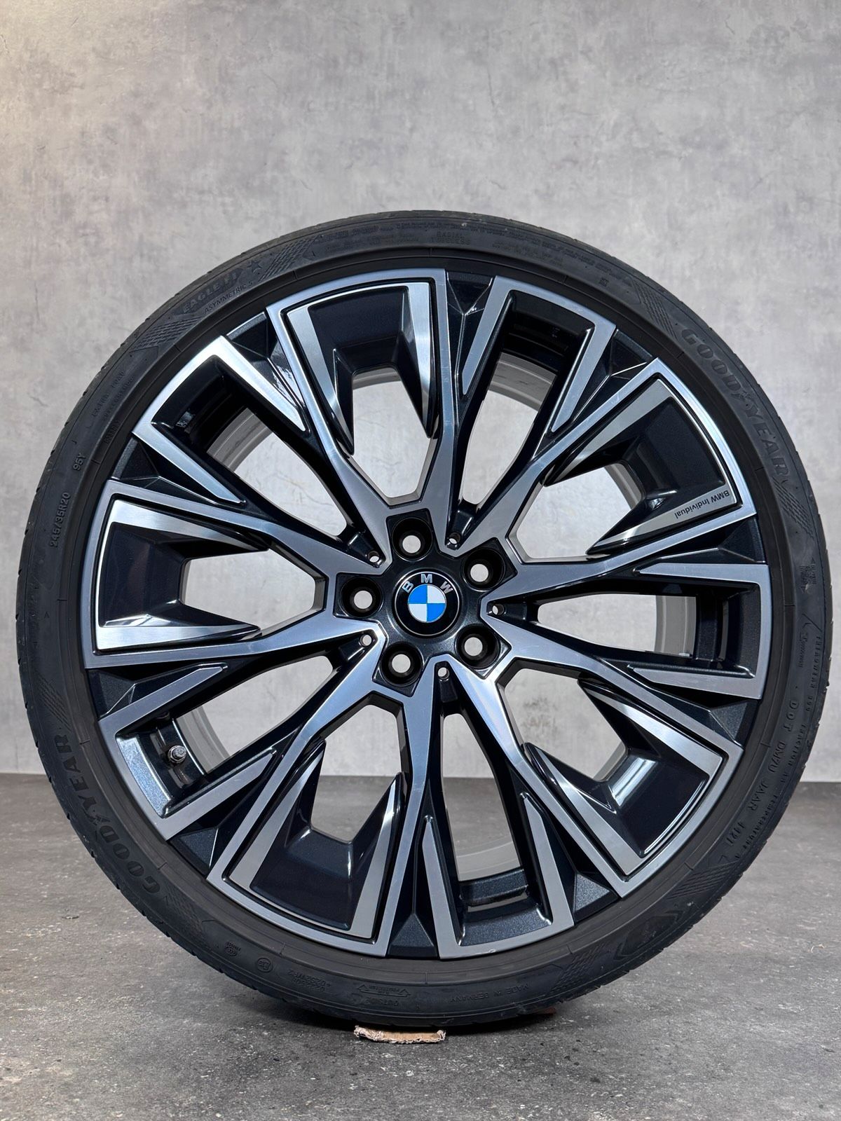 ORIGINAL 20 ZOLL BMW i4 G26 4er Gran Coupé G26 INDIVIDUAL 862