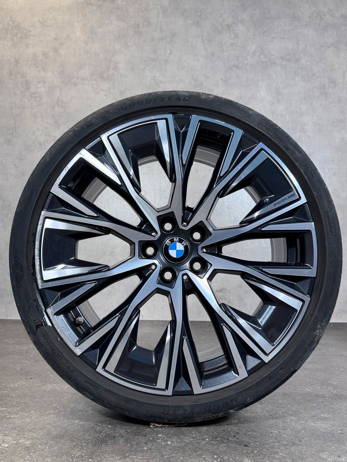 ORIGINAL 20 ZOLL BMW i4 G26 4er Gran Coupé G26 INDIVIDUAL 862