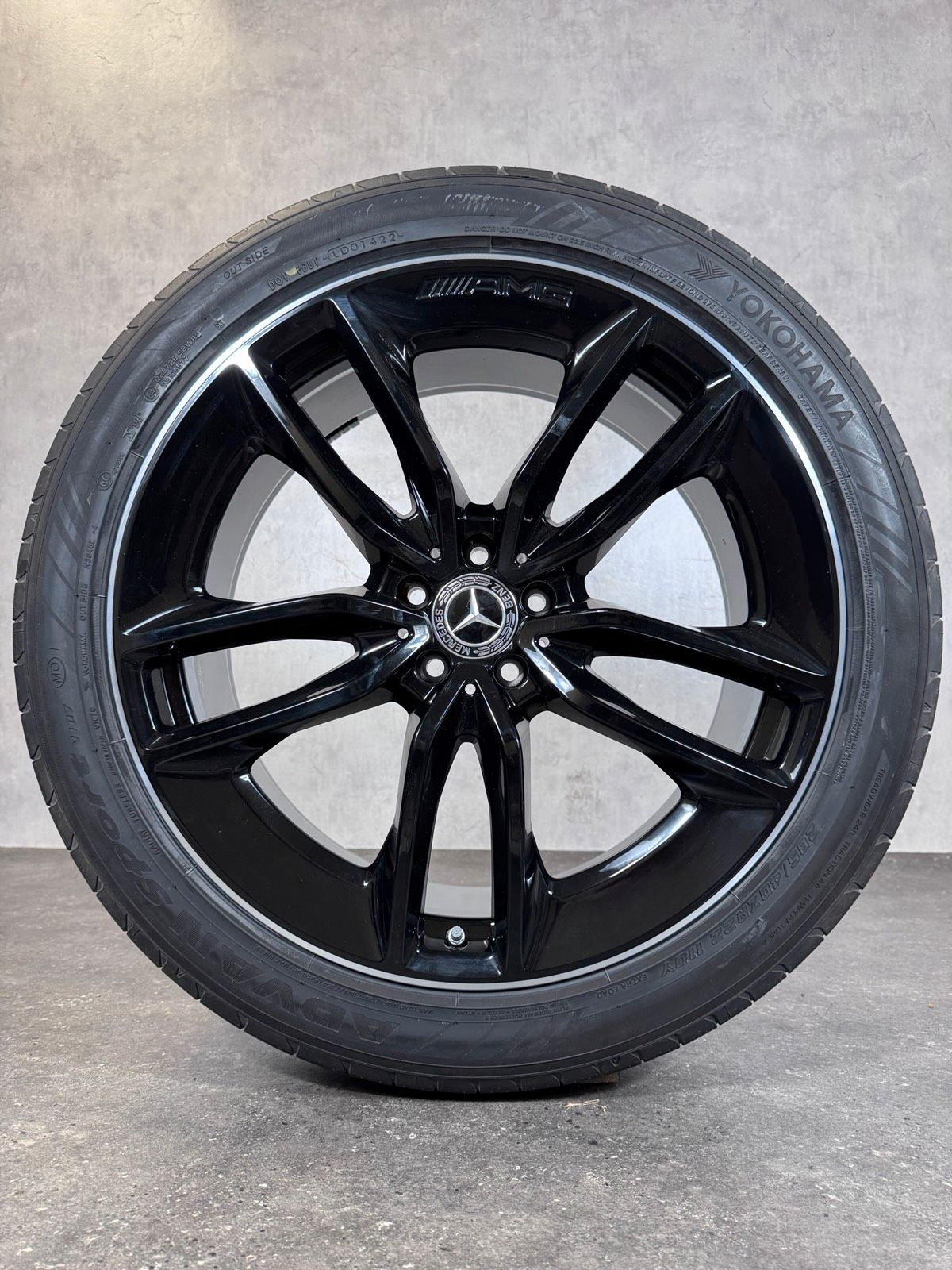 ORIGINAL 22 ZOLL MERCEDES GLE V167 C167 COUPÉ SUV AMG SOMMERRÄDER