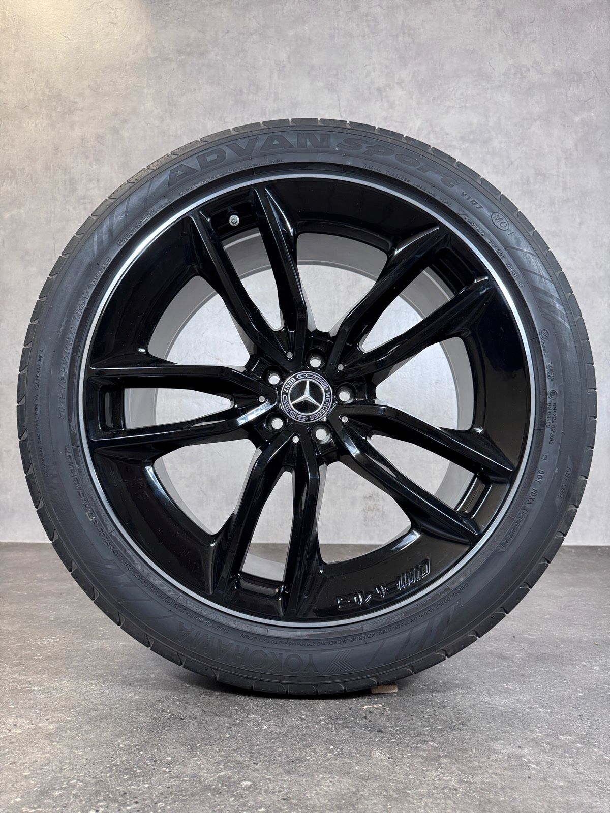 ORIGINAL 22 ZOLL MERCEDES GLE V167 C167 COUPÉ SUV AMG SOMMERRÄDER