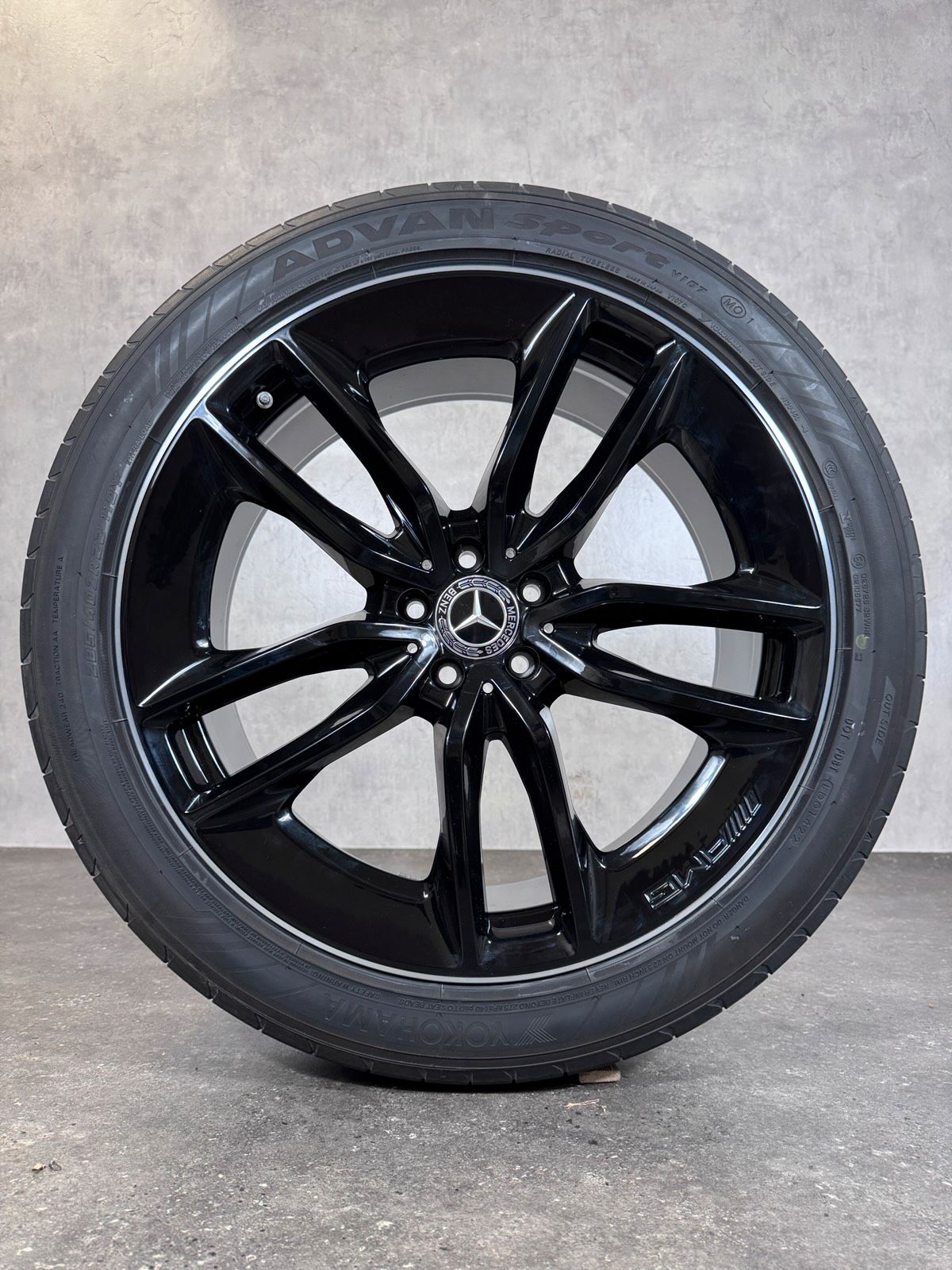 ORIGINAL 22 ZOLL MERCEDES GLE V167 C167 COUPÉ SUV AMG SOMMERRÄDER