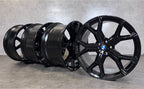 ORIGINAL 21 ZOLL BMW X5 G05 X6 G06 M 741 FELGEN SCHWARZ 8710988