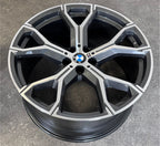 NEU ORIGINAL 21 ZOLL BMW X5 G05 X6 G06 M 741 FELGEN 8071998