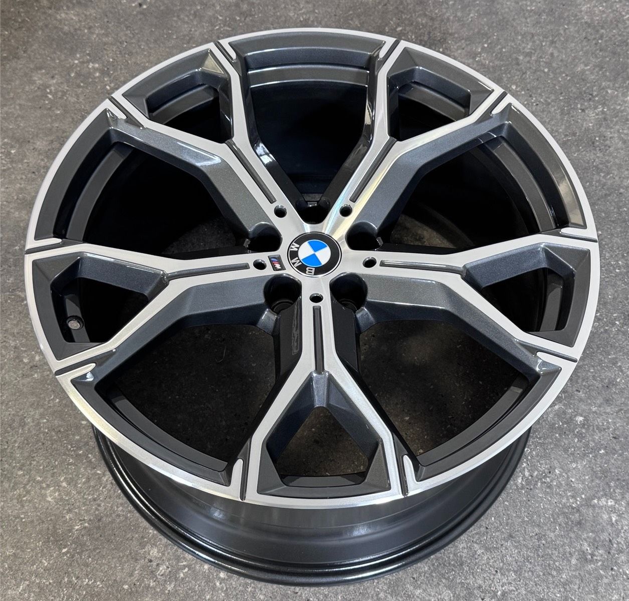 NEU ORIGINAL 21 ZOLL BMW X5 G05 X6 G06 M 741 FELGEN 8071998