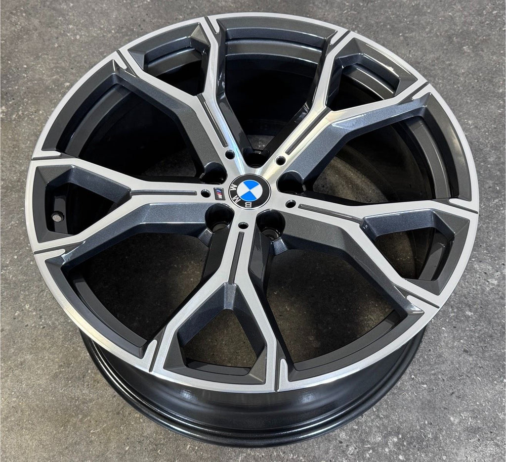NEU ORIGINAL 21 ZOLL BMW X5 G05 X6 G06 M 741 FELGEN 8071998