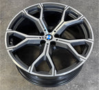 NEU ORIGINAL 21 ZOLL BMW X5 G05 X6 G06 M 741 FELGEN 8071998