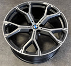 NEU ORIGINAL 21 ZOLL BMW X5 G05 X6 G06 M 741 FELGEN 8071998