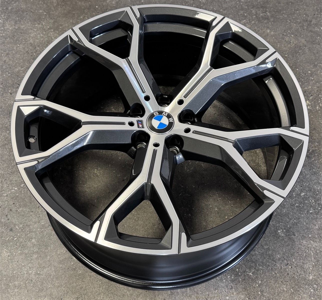 NEU ORIGINAL 21 ZOLL BMW X5 G05 X6 G06 M 741 FELGEN 8071998