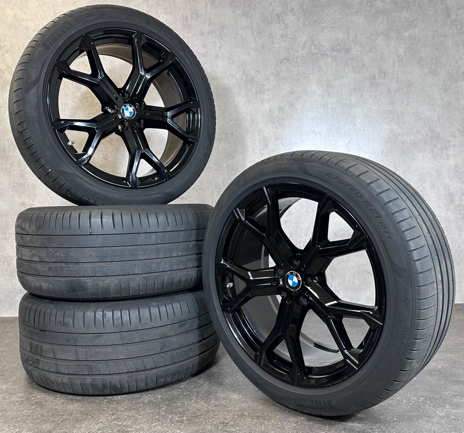 ORIGINAL 21 ZOLL BMW X5 G05 X6 G06 M 741 Sommerräder 8071998