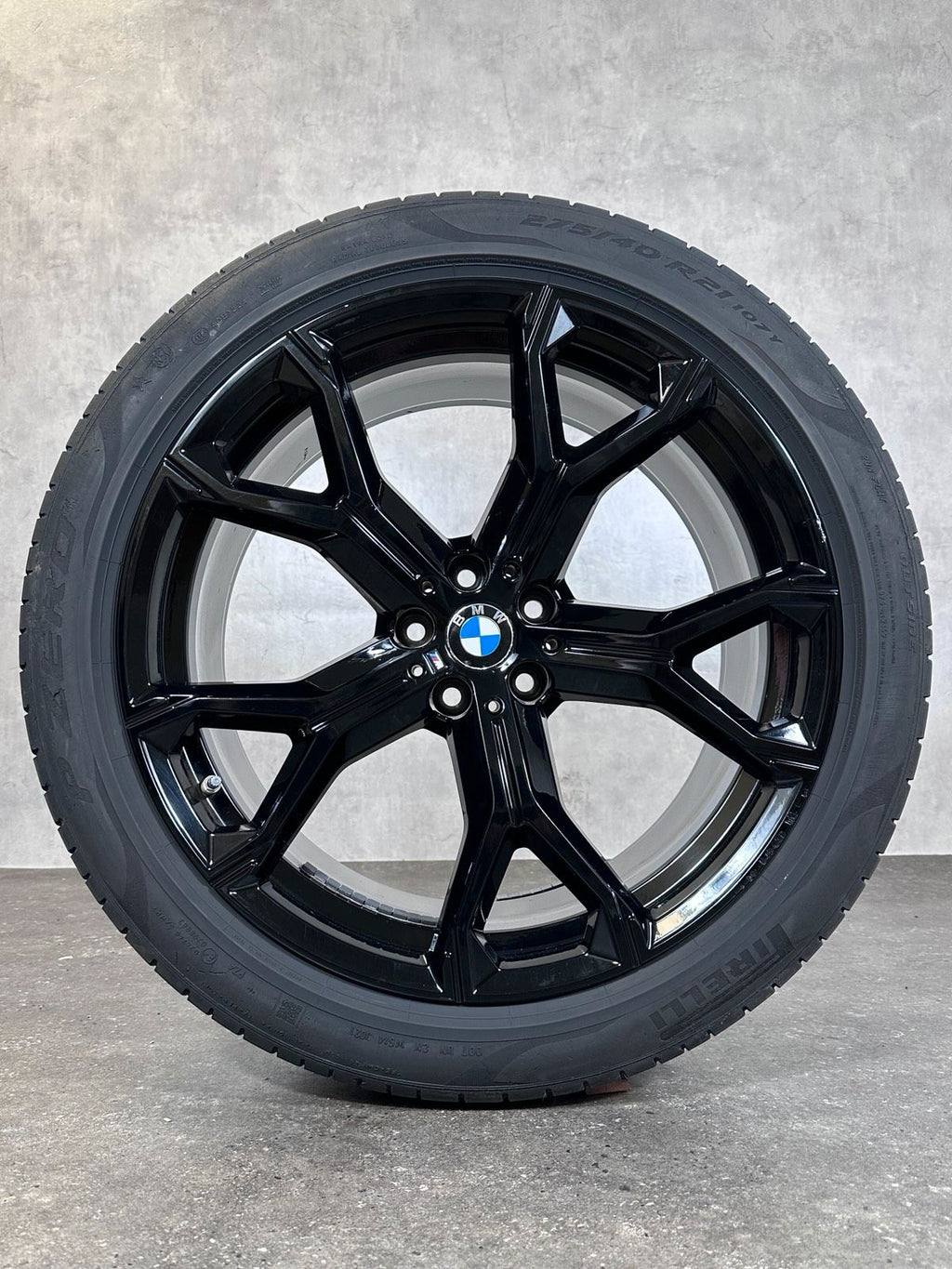 ORIGINAL 21 ZOLL BMW X5 G05 X6 G06 M 741 Sommerräder 8071998