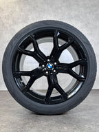 ORIGINAL 21 ZOLL BMW X5 G05 X6 G06 M 741 Sommerräder 8071998