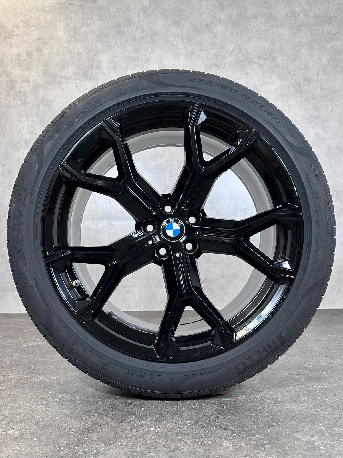 ORIGINAL 21 ZOLL BMW X5 G05 X6 G06 M 741 Sommerräder 8071998