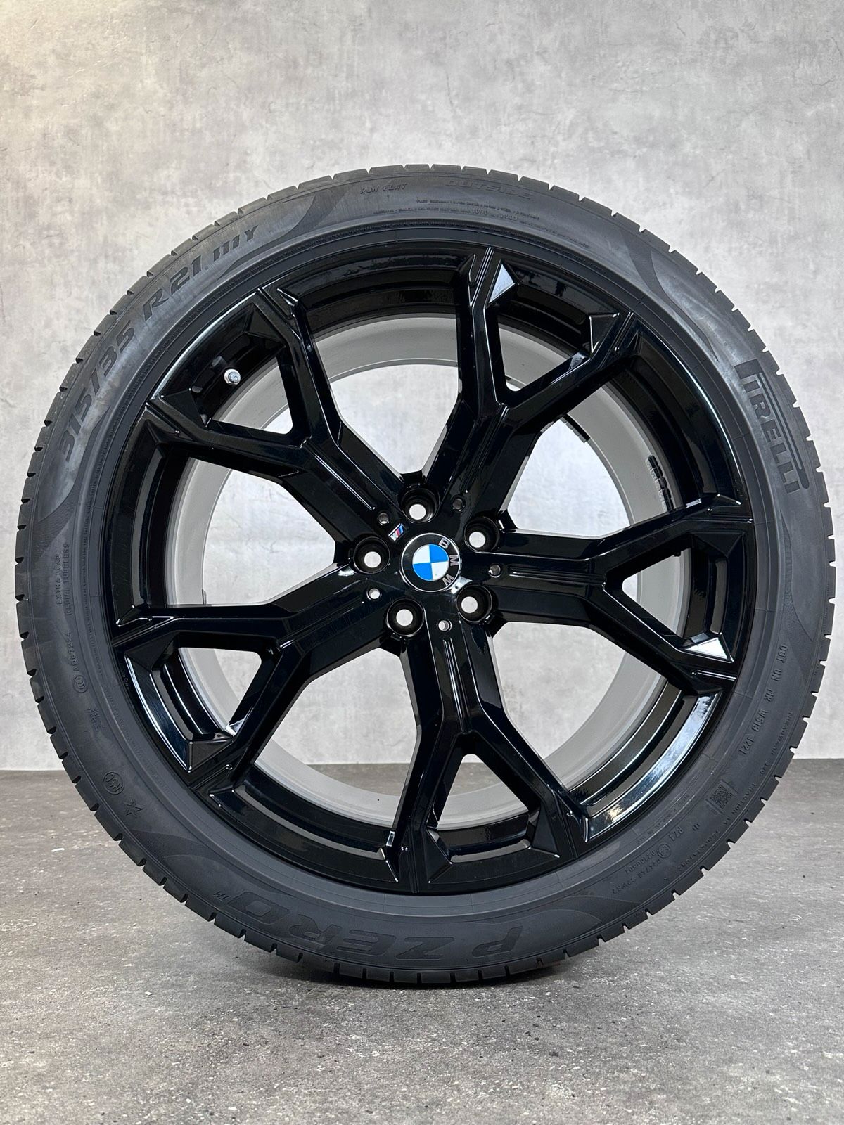 ORIGINAL 21 ZOLL BMW X5 G05 X6 G06 M 741 Sommerräder 8071998