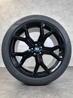 ORIGINAL 21 ZOLL BMW X5 G05 X6 G06 M 741 Sommerräder 8071998