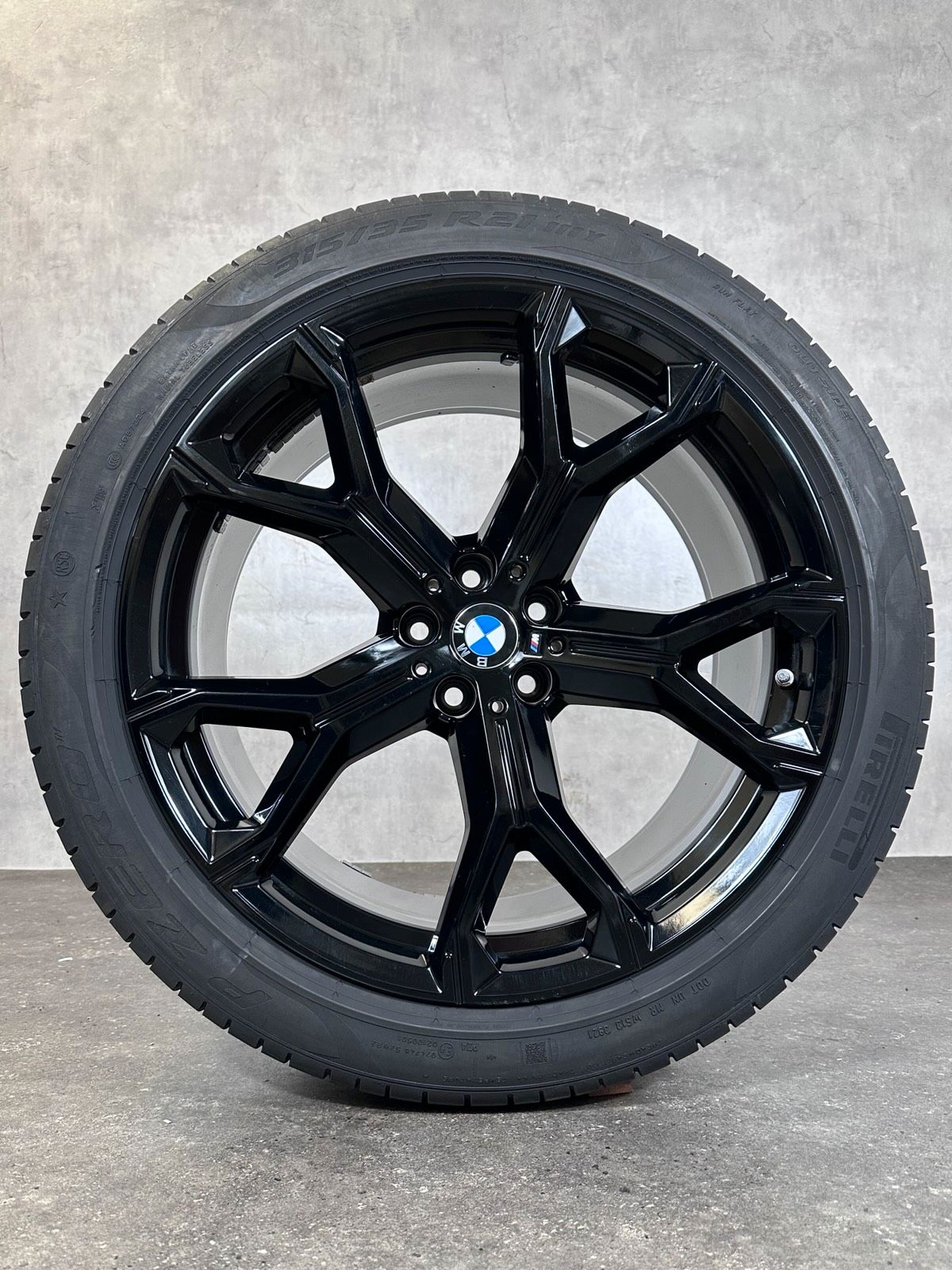 ORIGINAL 21 ZOLL BMW X5 G05 X6 G06 M 741 Sommerräder 8071998