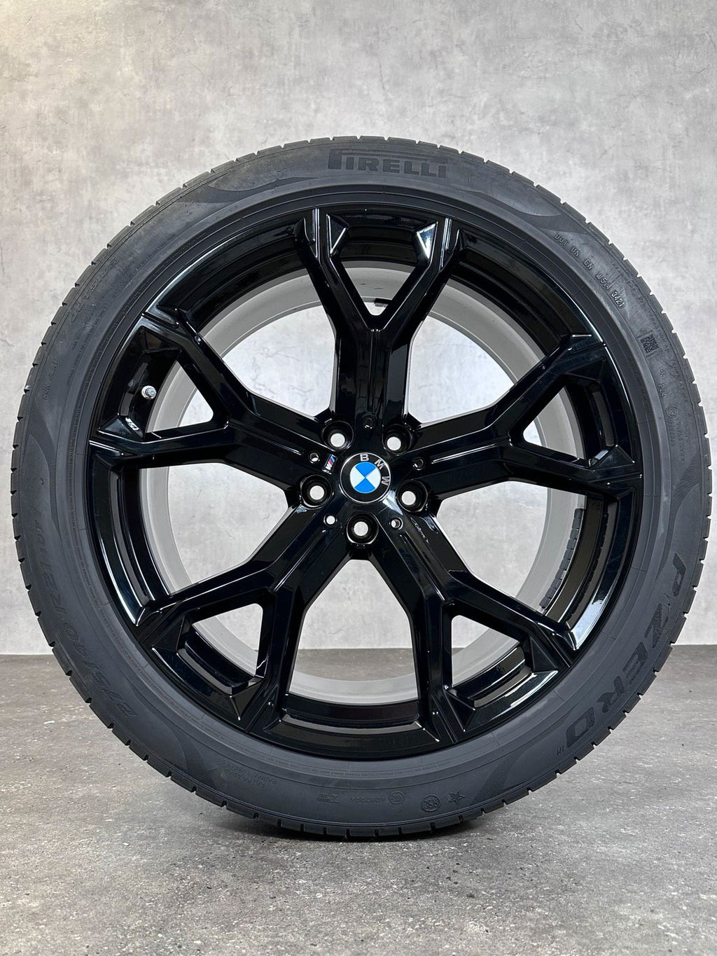ORIGINAL 21 ZOLL BMW X5 G05 X6 G06 M 741 Sommerräder 8071998