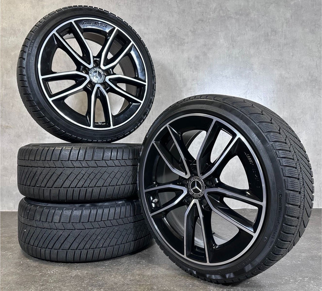 ORIGINAL 19 ZOLL MERCEDES CLA 35 CLA35 C118 WINTERRÄDER