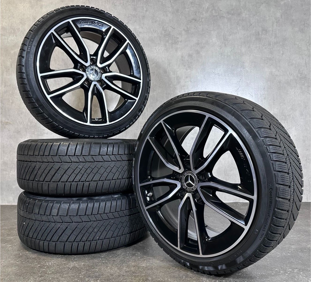 ORIGINAL 19 ZOLL MERCEDES CLA 35 CLA35 C118 WINTERRÄDER