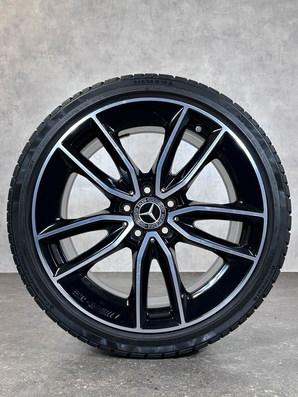ORIGINAL 19 ZOLL MERCEDES CLA 35 CLA35 C118 WINTERRÄDER