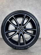 ORIGINAL 19 ZOLL MERCEDES CLA 35 CLA35 C118 WINTERRÄDER