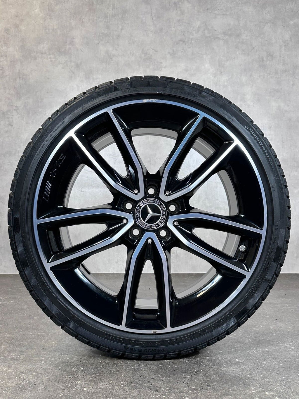 ORIGINAL 19 ZOLL MERCEDES CLA 35 CLA35 C118 WINTERRÄDER