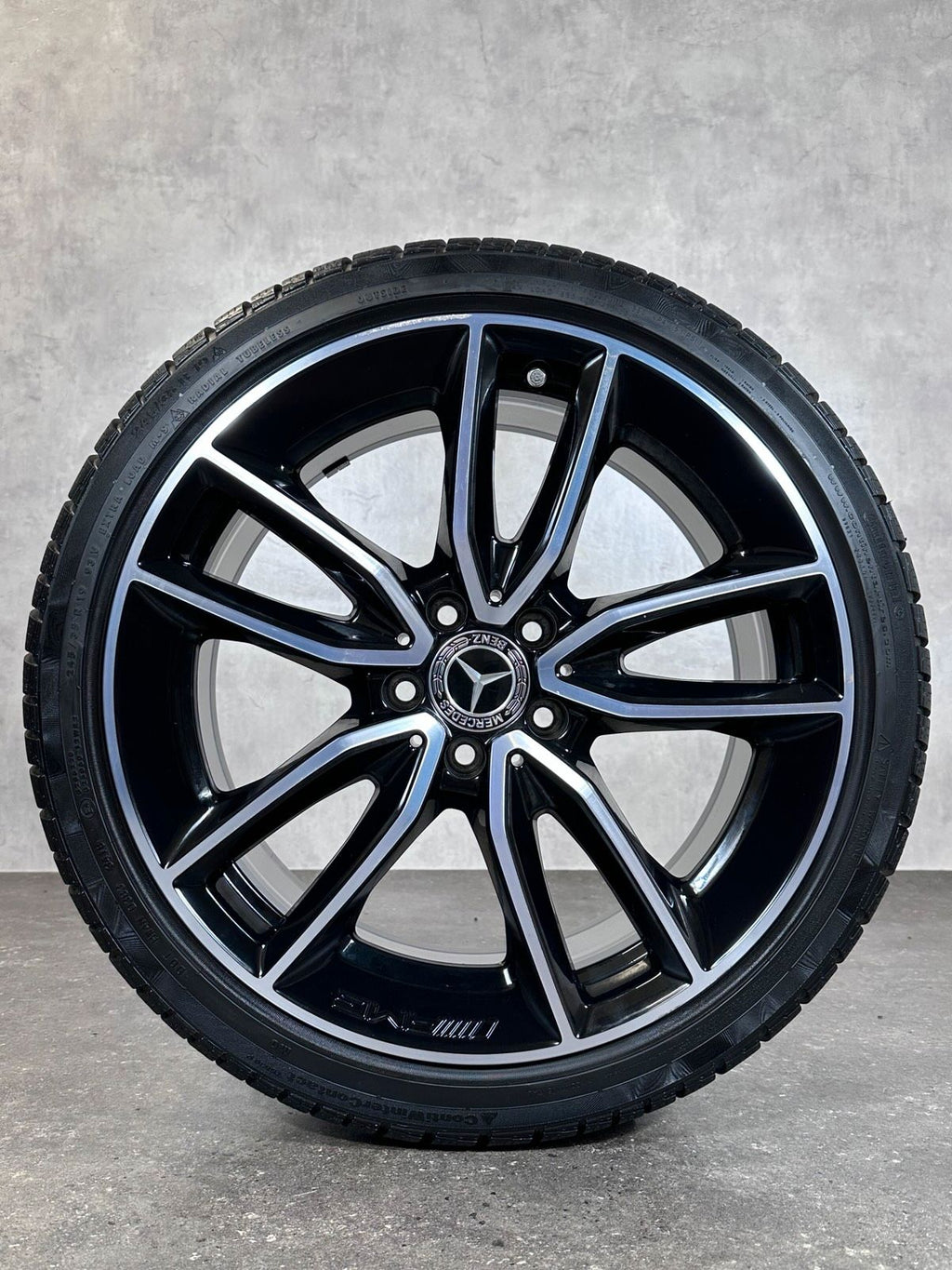 ORIGINAL 19 ZOLL MERCEDES CLA 35 CLA35 C118 WINTERRÄDER