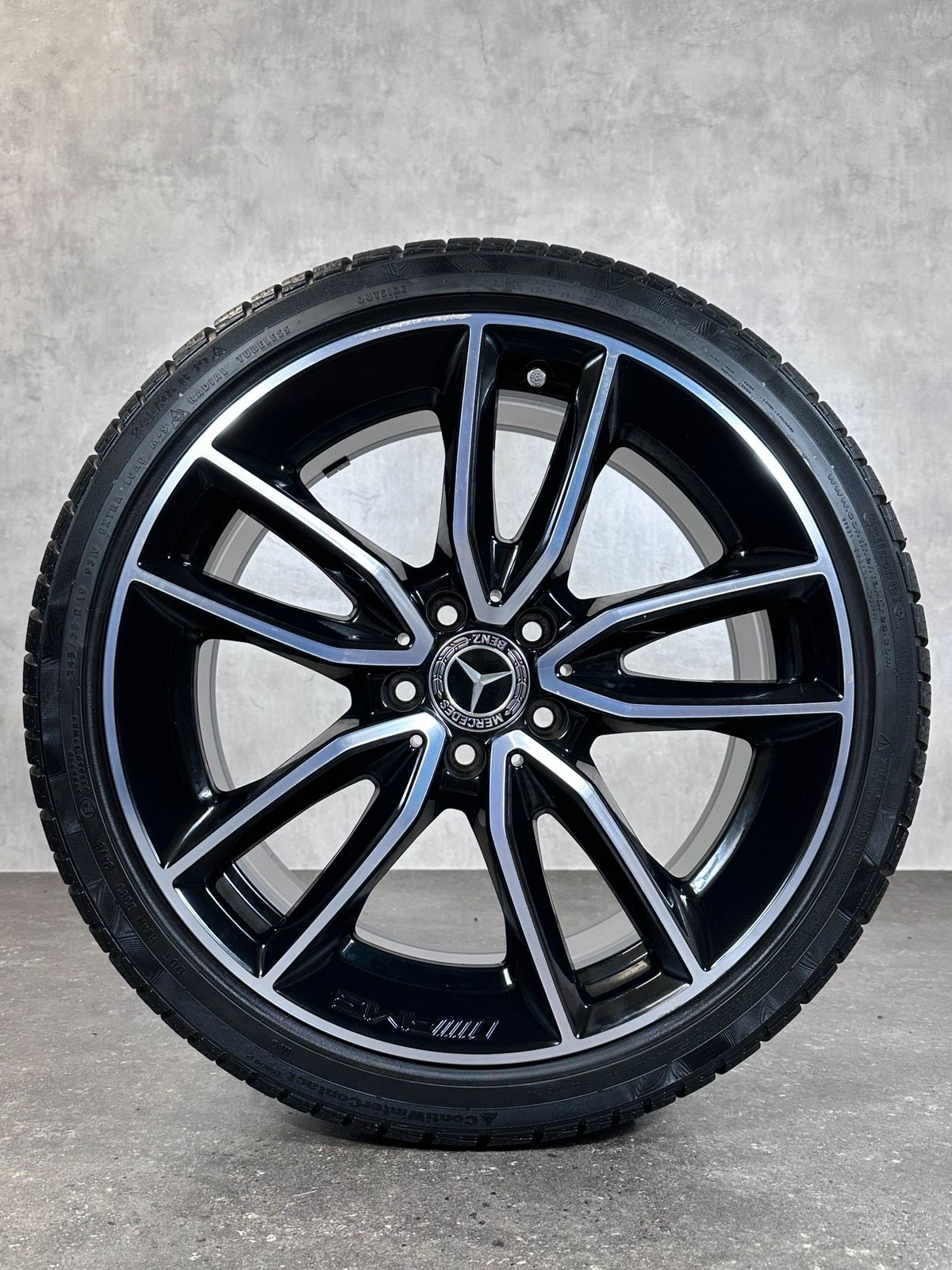 ORIGINAL 19 ZOLL MERCEDES CLA 35 CLA35 C118 WINTERRÄDER