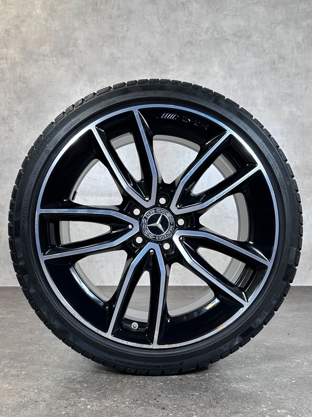 ORIGINAL 19 ZOLL MERCEDES CLA 35 CLA35 C118 WINTERRÄDER