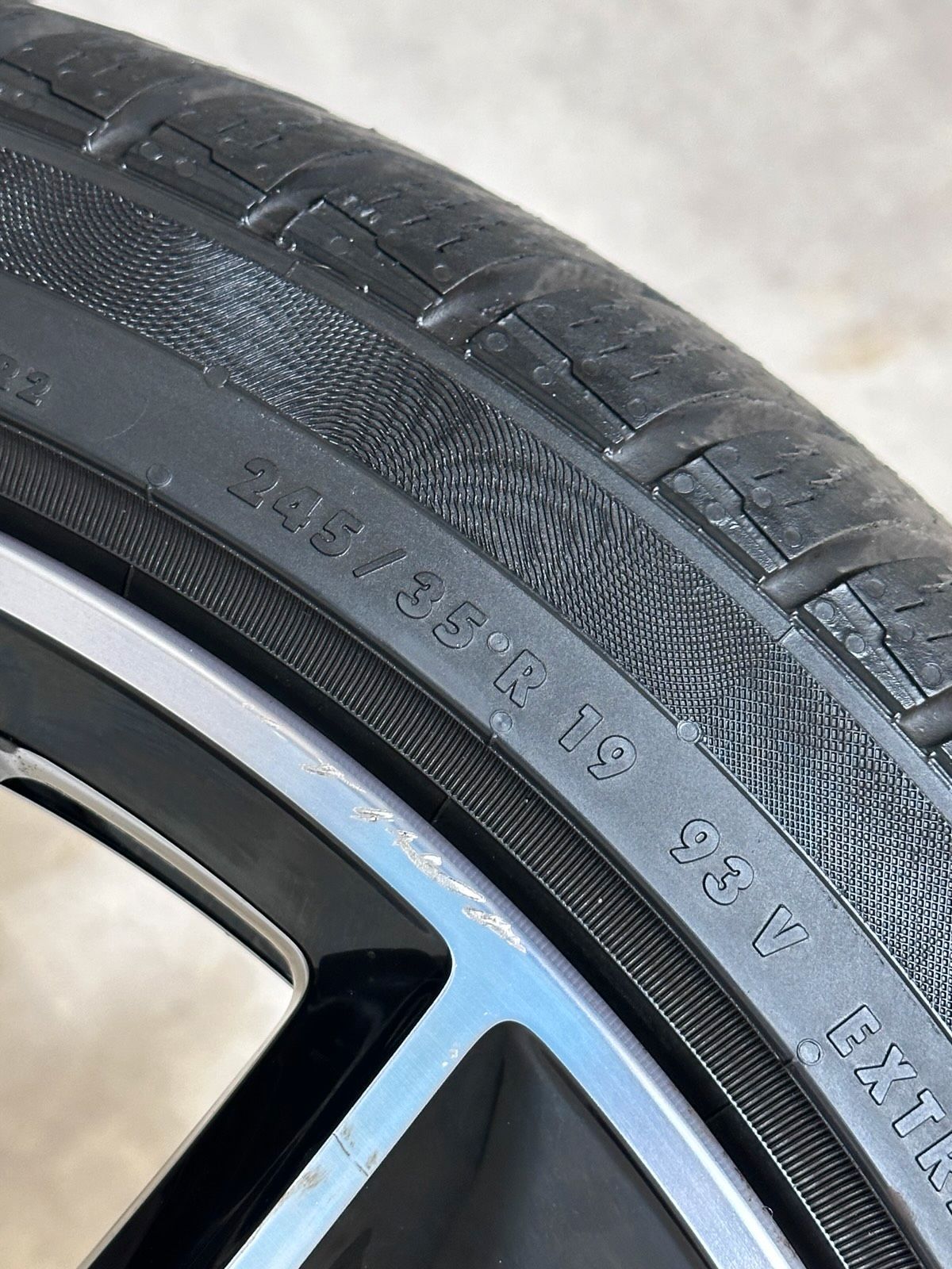 ORIGINAL 19 ZOLL MERCEDES CLA 35 CLA35 C118 WINTERRÄDER