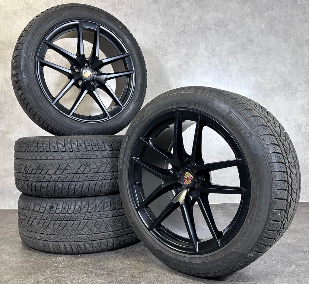 ORIGINAL 20 ZOLL PORSCHE MACAN III GTS WINTERRÄDER