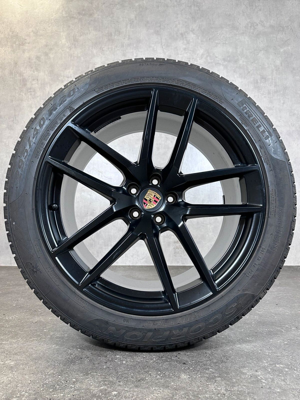 ORIGINAL 20 ZOLL PORSCHE MACAN III GTS WINTERRÄDER