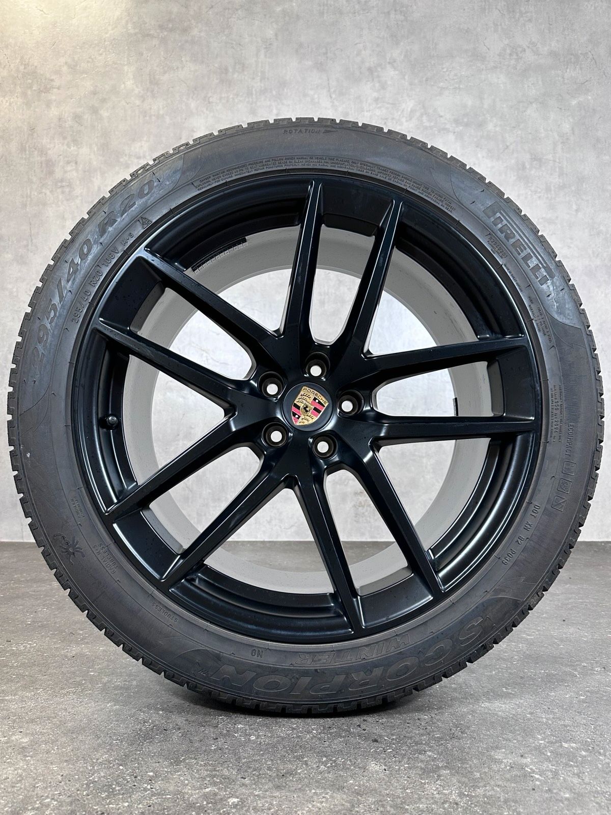 ORIGINAL 20 ZOLL PORSCHE MACAN III GTS WINTERRÄDER