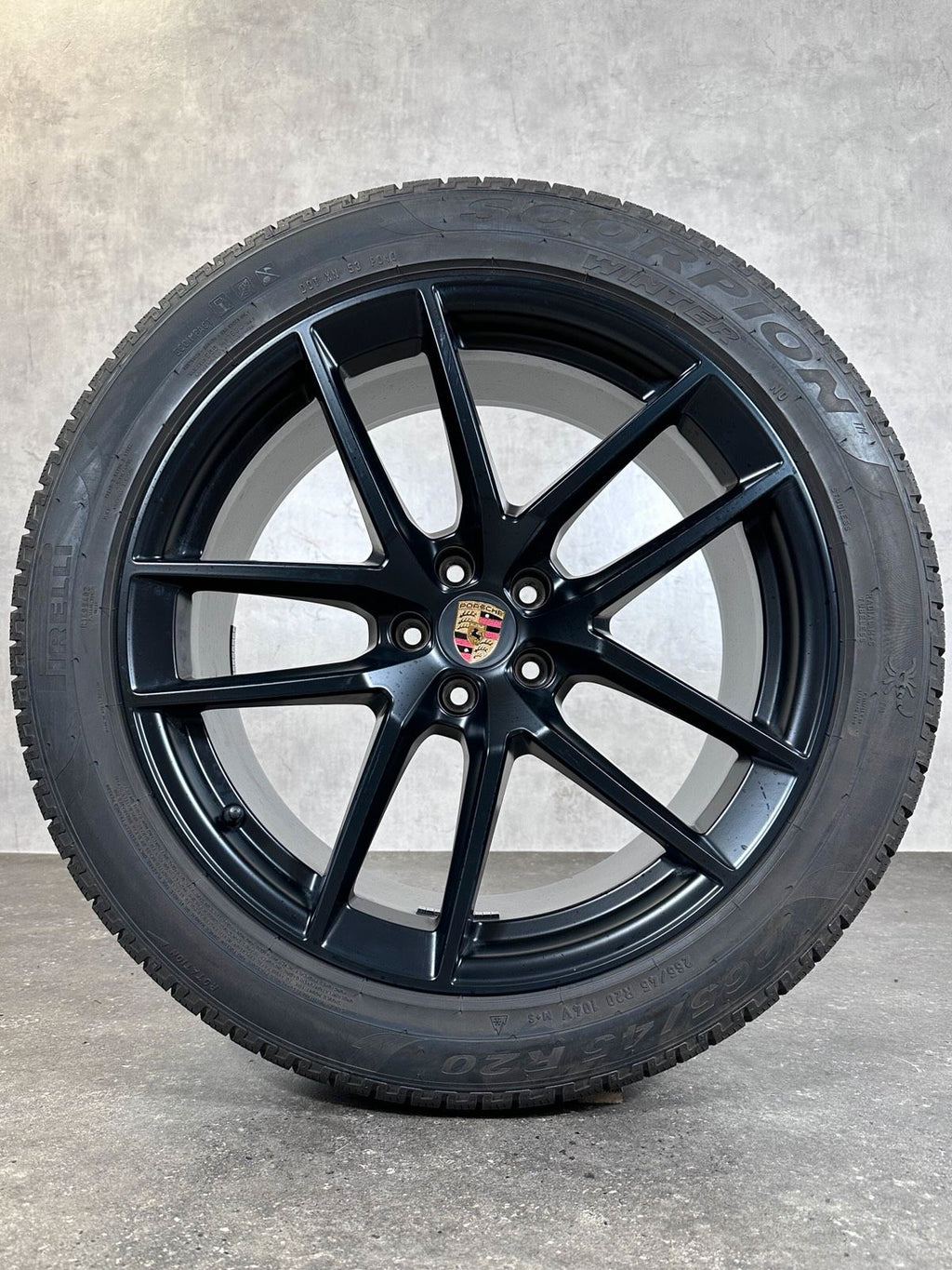 ORIGINAL 20 ZOLL PORSCHE MACAN III GTS WINTERRÄDER