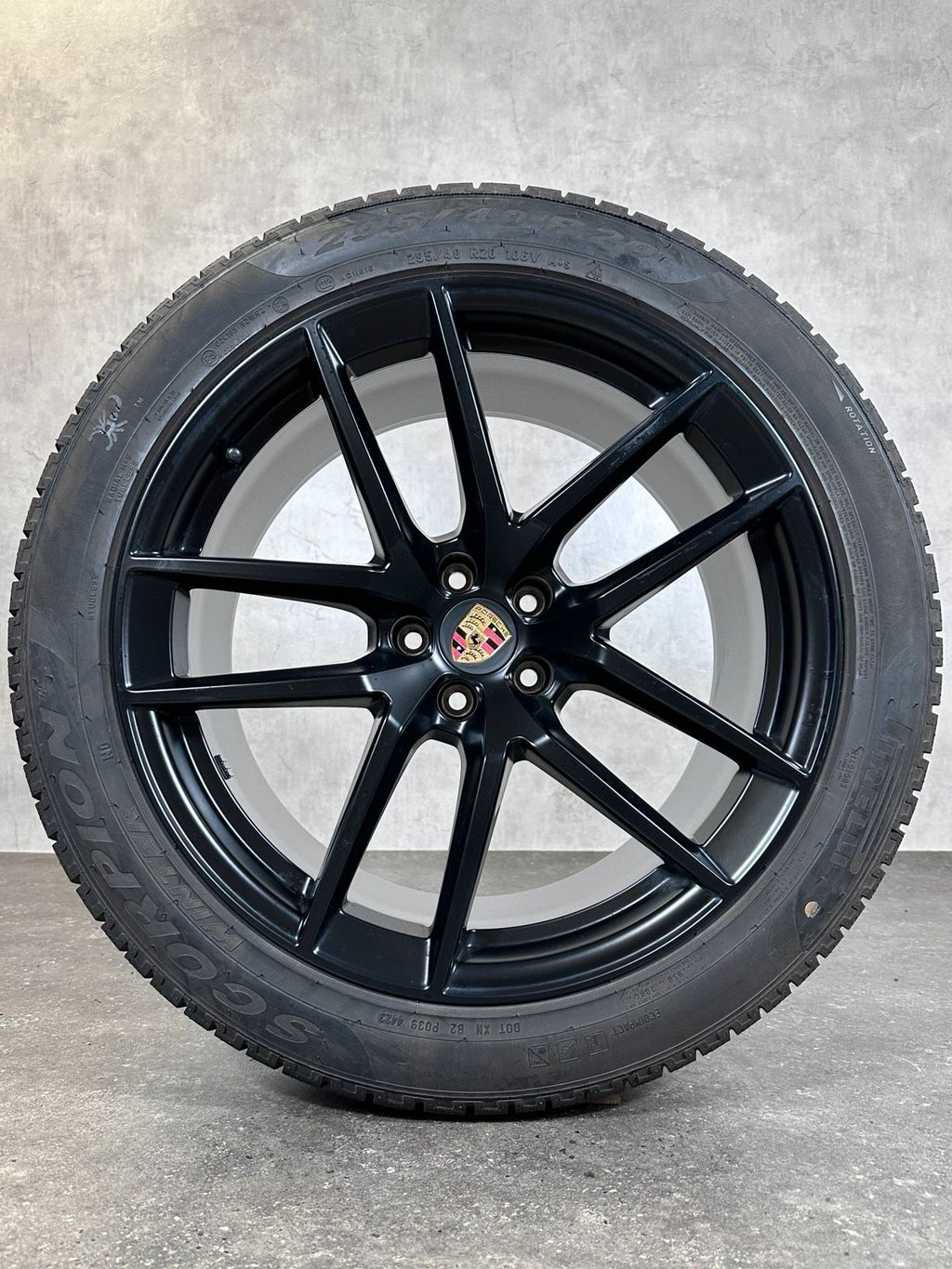 ORIGINAL 20 ZOLL PORSCHE MACAN III GTS WINTERRÄDER