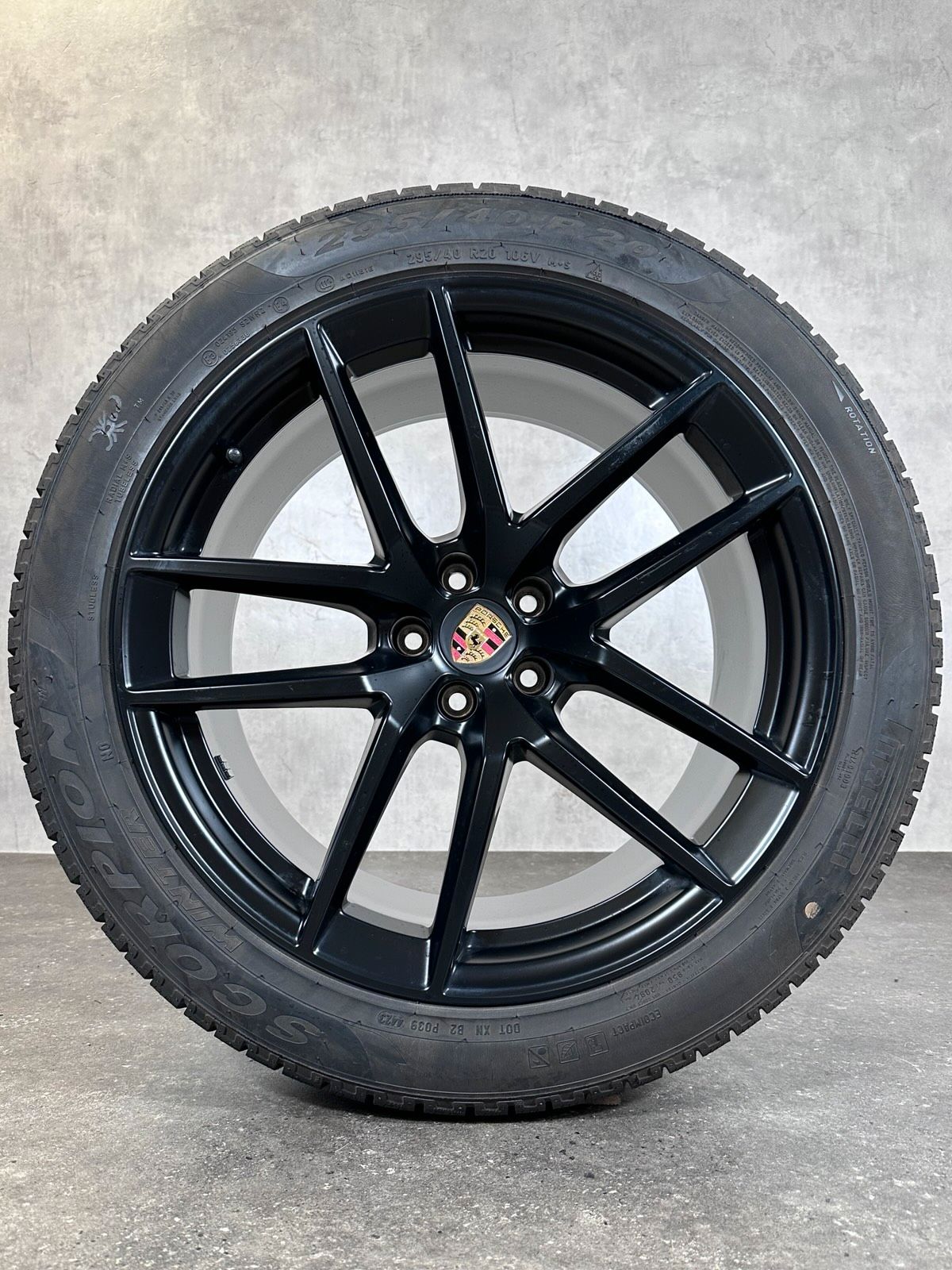 ORIGINAL 20 ZOLL PORSCHE MACAN III GTS WINTERRÄDER