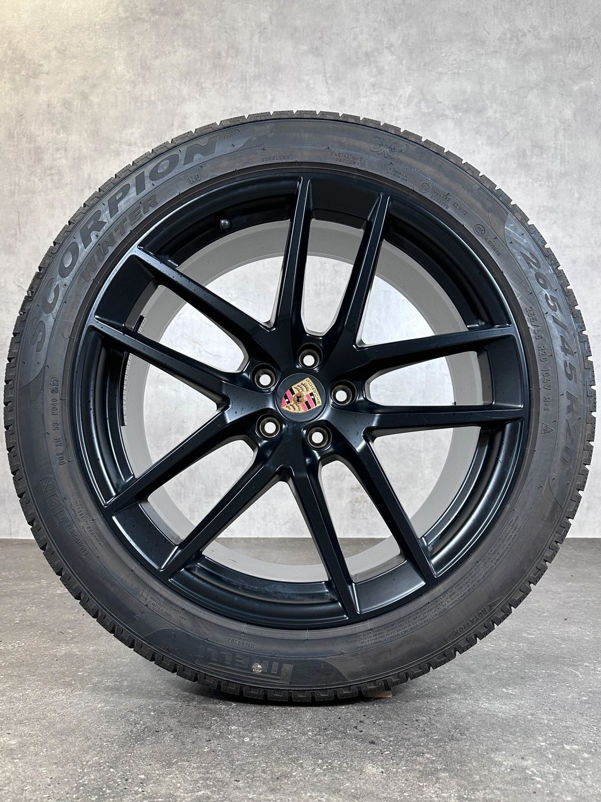 ORIGINAL 20 ZOLL PORSCHE MACAN III GTS WINTERRÄDER