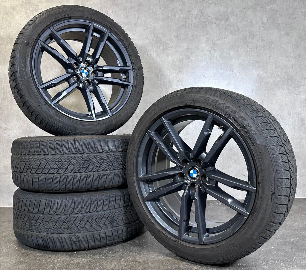 ORIGINAL 20 ZOLL BMW X3M X4M F97 F98 M 764 WINTERRÄDER