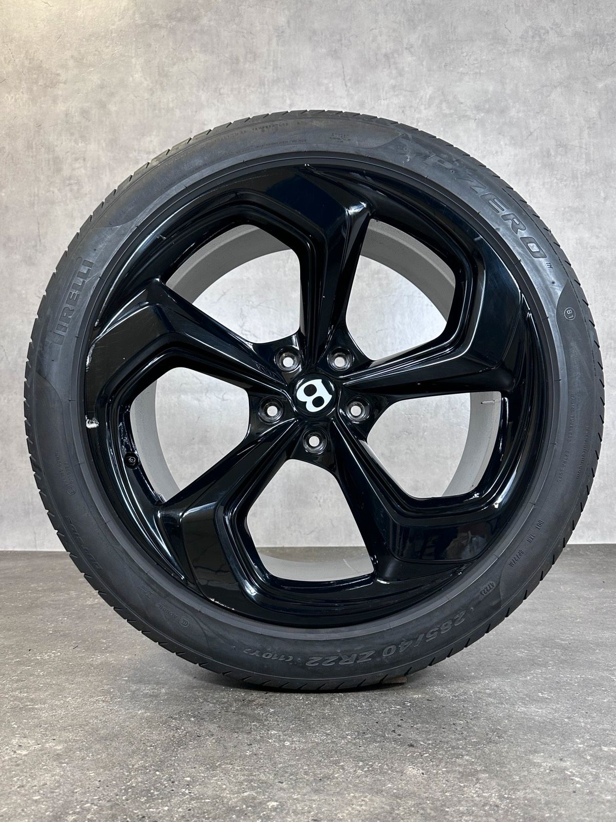 ORIGINAL 22 ZOLL BENTLEY BENTAYGA AV1 SOMMERRÄDER 36A601025BT
