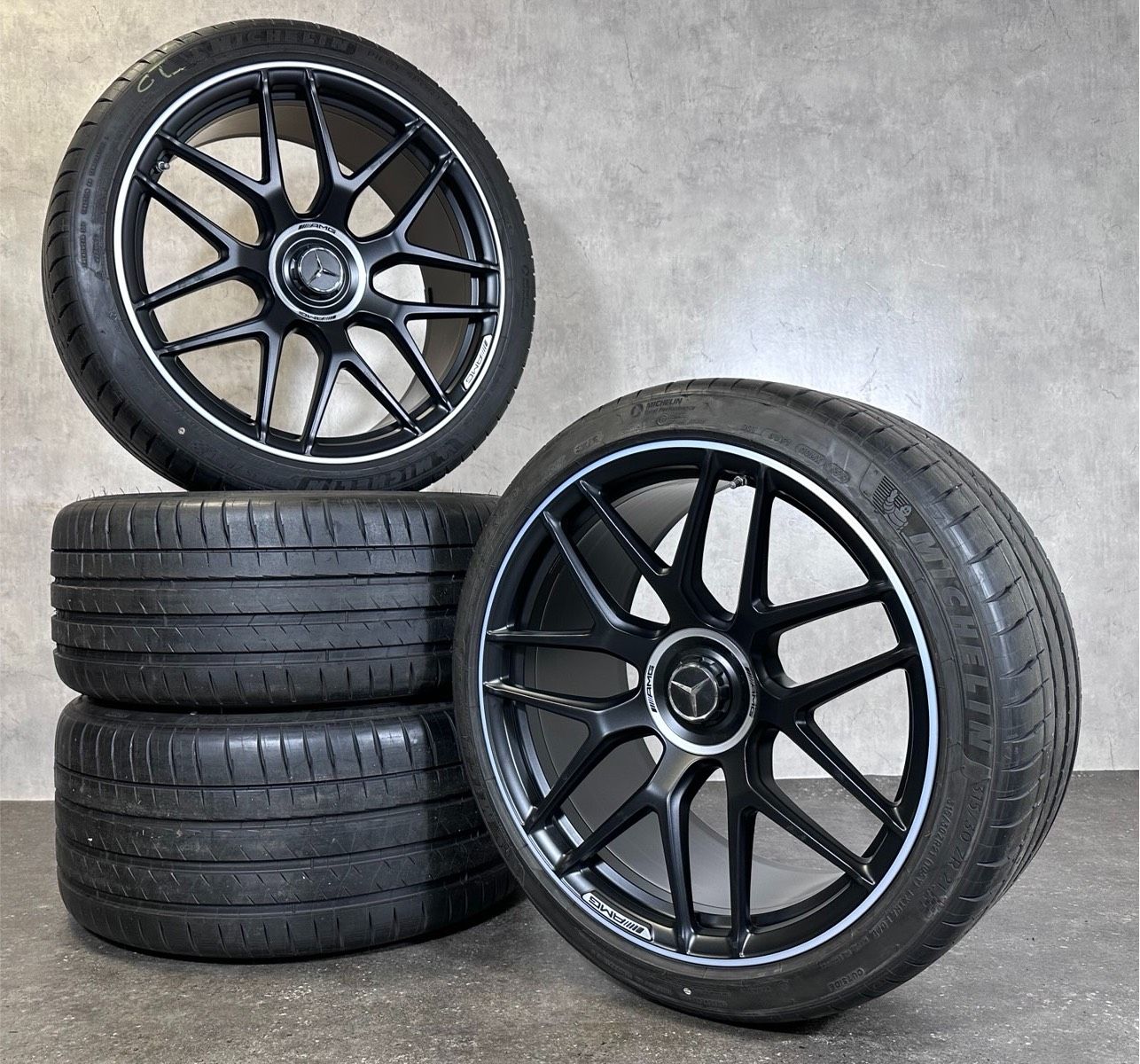ORIGINAL 21 ZOLL MERCEDES AMG GT 43 53 63 X290 SOMMERRÄDER