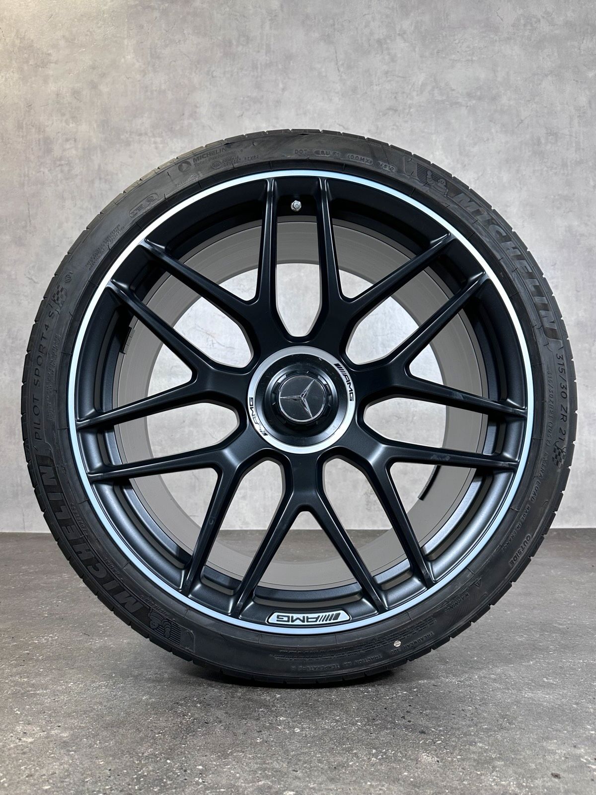 ORIGINAL 21 ZOLL MERCEDES AMG GT 43 53 63 X290 SOMMERRÄDER
