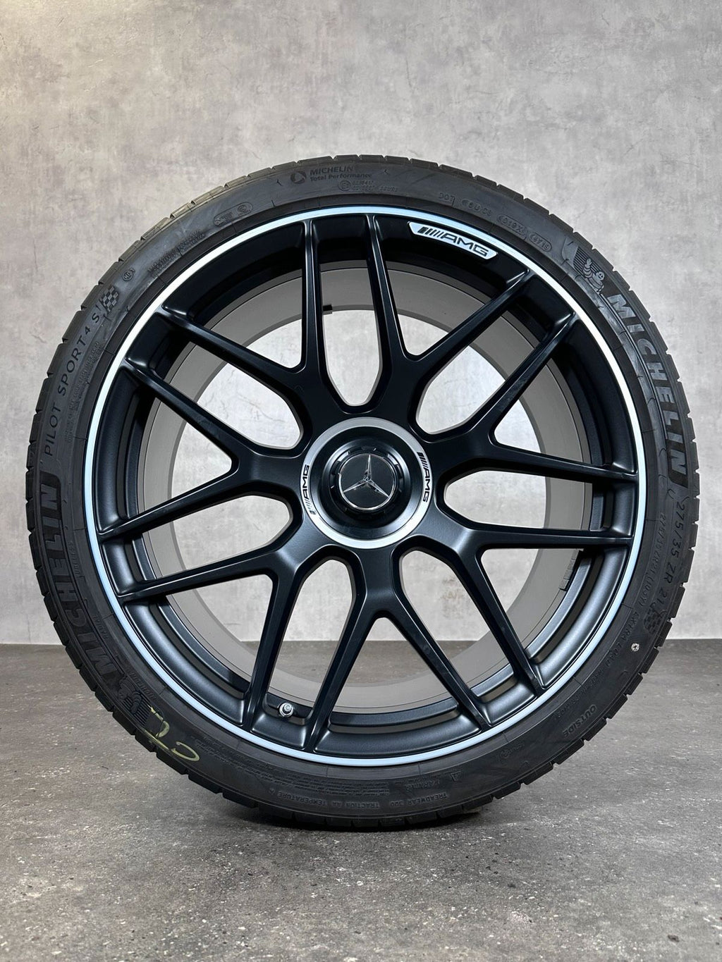 ORIGINAL 21 ZOLL MERCEDES AMG GT 43 53 63 X290 SOMMERRÄDER