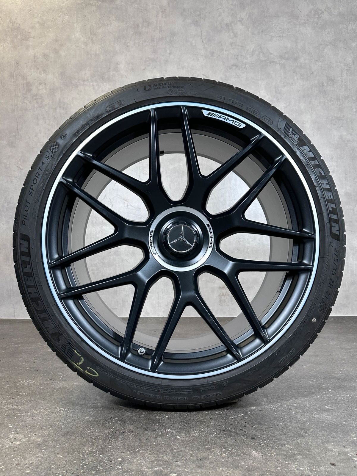 ORIGINAL 21 ZOLL MERCEDES AMG GT 43 53 63 X290 SOMMERRÄDER